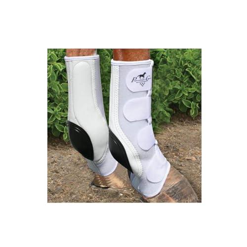 Image of Professional's Choice Equine Ventech SlideTec Skid Rear Leg Boot | Prevents Burns During Sliding Stops | Pair | Short or Standard Size