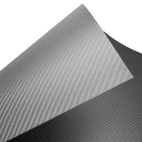Fibre de carbone 3K plaque 0,3mm anti-vibration et ultra légère pour châssis FPV