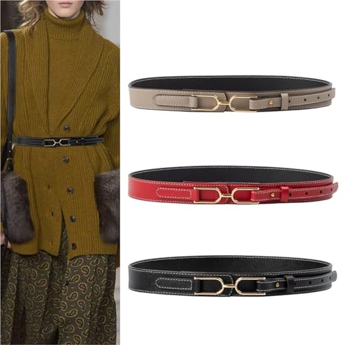 Women's Belt Decorative Fashion Waist With Waisted Leather Wide Waist Belt2