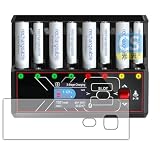 PDA工房 HiTEC AA/AAA Charger X8 Advanced EX Pro 対応 Crystal Shield 保護 フィルム 光沢 日本製