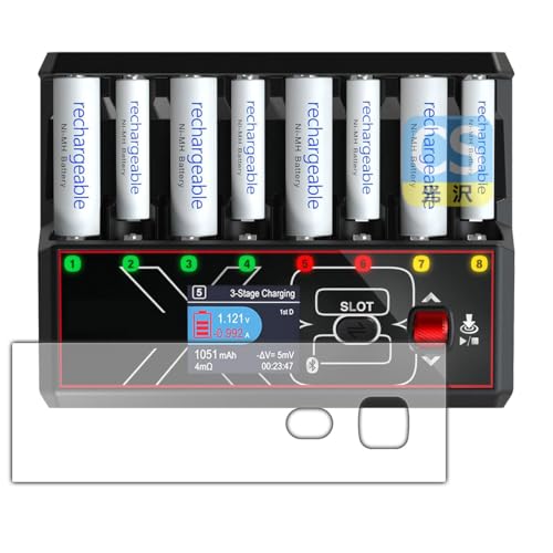 PDA�H�[ HiTEC AA/AAA Charger X8 Advanced EX Pro �Ή� Crystal Shield �ی� �t�B���� ���� ���{��