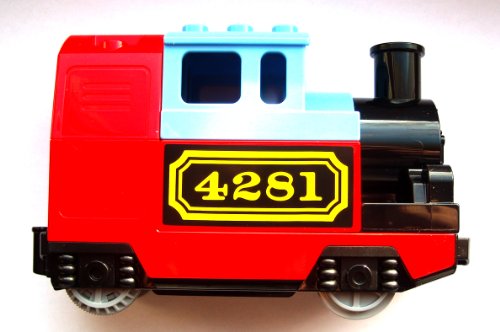 Preisvergleich Produktbild Lego Duplo Westernlok Lokomotive Eisenbahn Bahn Zug