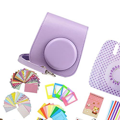 CLUB BOLLYWOOD 13-in-1 Camera Accessory Bundle Kit for Fujifilm Instax Mini 11 Purple Cameras & Photo | Camera & Photo Accessories | Accessory Bundles