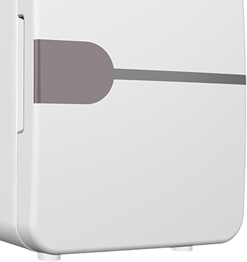 STYLEHEAVEN Mini Fridge Flat Design Fridge Multipurpose Lightweight Compact Refrigerator White