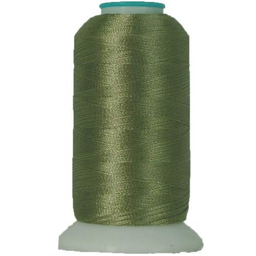 Image of ThreadArt Polyester Machine Embroidery Thread, 1000M 40wt, Palm Green 181