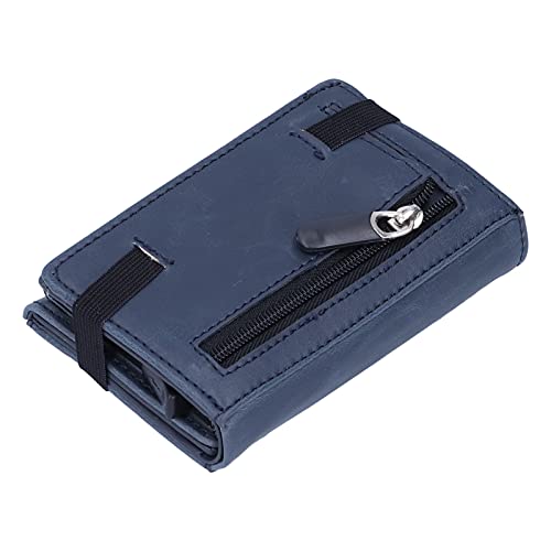 Estojo para cartão de crédito, Anti-roubo Antimagnético Multifuncional Segurança Carteira para cartã