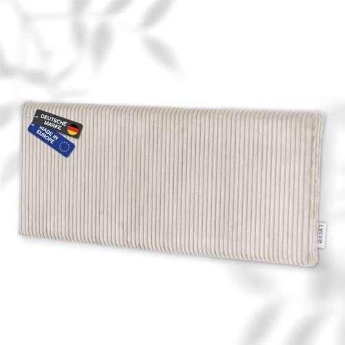 Lycce Wandkissen Cord – Wandpolster Kopfteil Betten &...