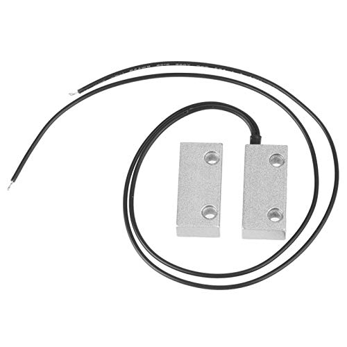 Interruptor de palheta magnético portátil, interruptor de porta magnético, leve premium para janela