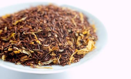 Rare Tea Cellar, Georgia Peach Nectar Rooibos Tea, 1/4lb Bag