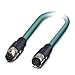 1406119 Ethernet/Networking Cable NBC-M12MS/ 2.0-94B/M12FS US