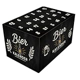 Calendario dell'Avvento della birra da riempire da soli, 24 bottiglie da 0,5l (Black Hops)