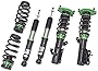Rev9 R9-HS2-101 Hyper-Street II Coilover Suspension Lowering Kit, Mono-Tube Shock w/ 32 Click Rebound Setting, Full Length Adjustable, compatible with Chevrolet Malibu 2016-21 (Not Limited)