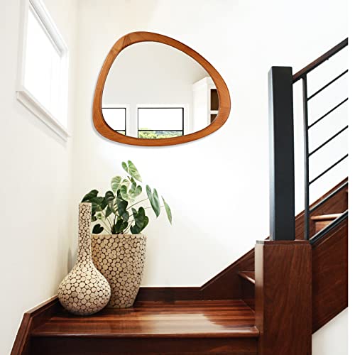 Asymmetrical-Mirror-Wood-235-x-19-Irregular-Wall-Mirror-Wood-Framed-Mirror-Decor-for-Bathroom-Living-Room-Bedroom-Entryway