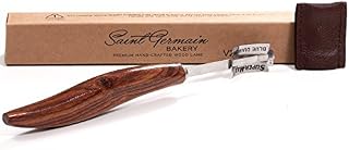 Premium Fancy Handle Bread Lame with 6 Blades Included by Saint Germain Bakery
