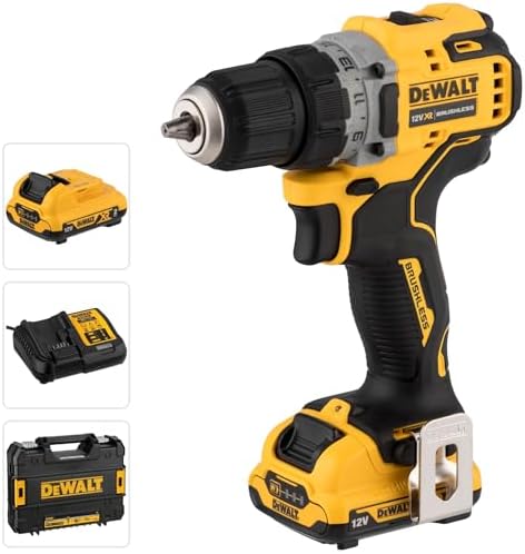 Dewalt DCD996H1 18V XR Brushless Combi Drill With 1x 5.0Ah Powerstack