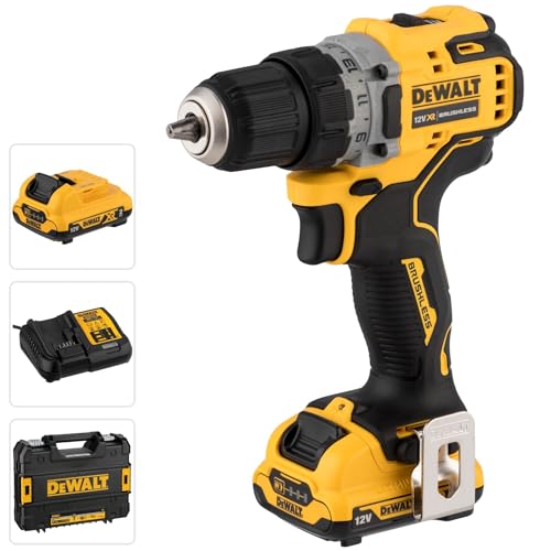 Dewalt Dcd701D2-Qw, Akkubohrer