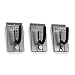 Proslat 13017 Heavy Duty U-Hook Designed for Proslat PVC Slatwall, 3-Pack