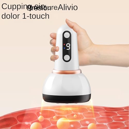 Masseur sous vide et appareil à ventouses dos cuisses fesses