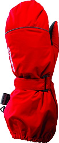 Chiba niños Guantes de poliéster de Allround Faust, Infantil, Color Rojo, tamaño Size 5