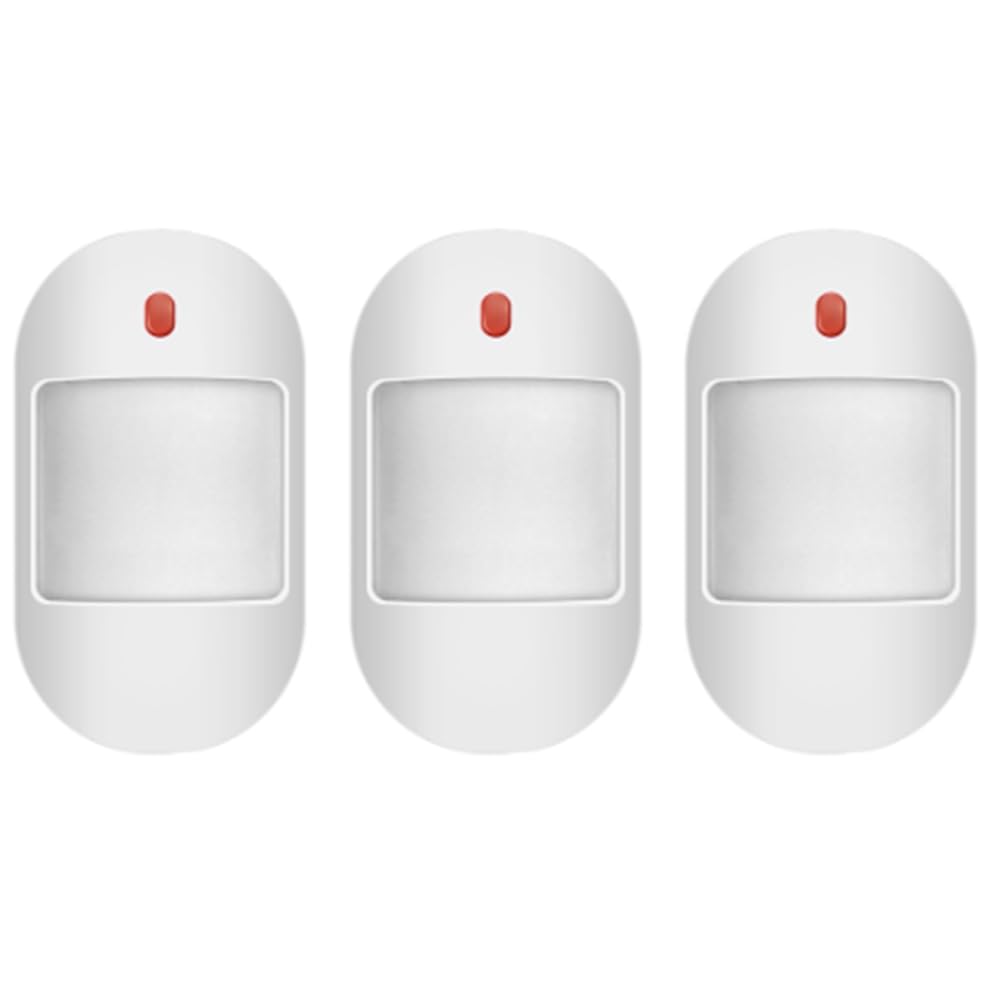 Nondk Enhanced Wireless Pir Motion Sensor Alarm Detector 433Mhz Wireless Infrared Detector