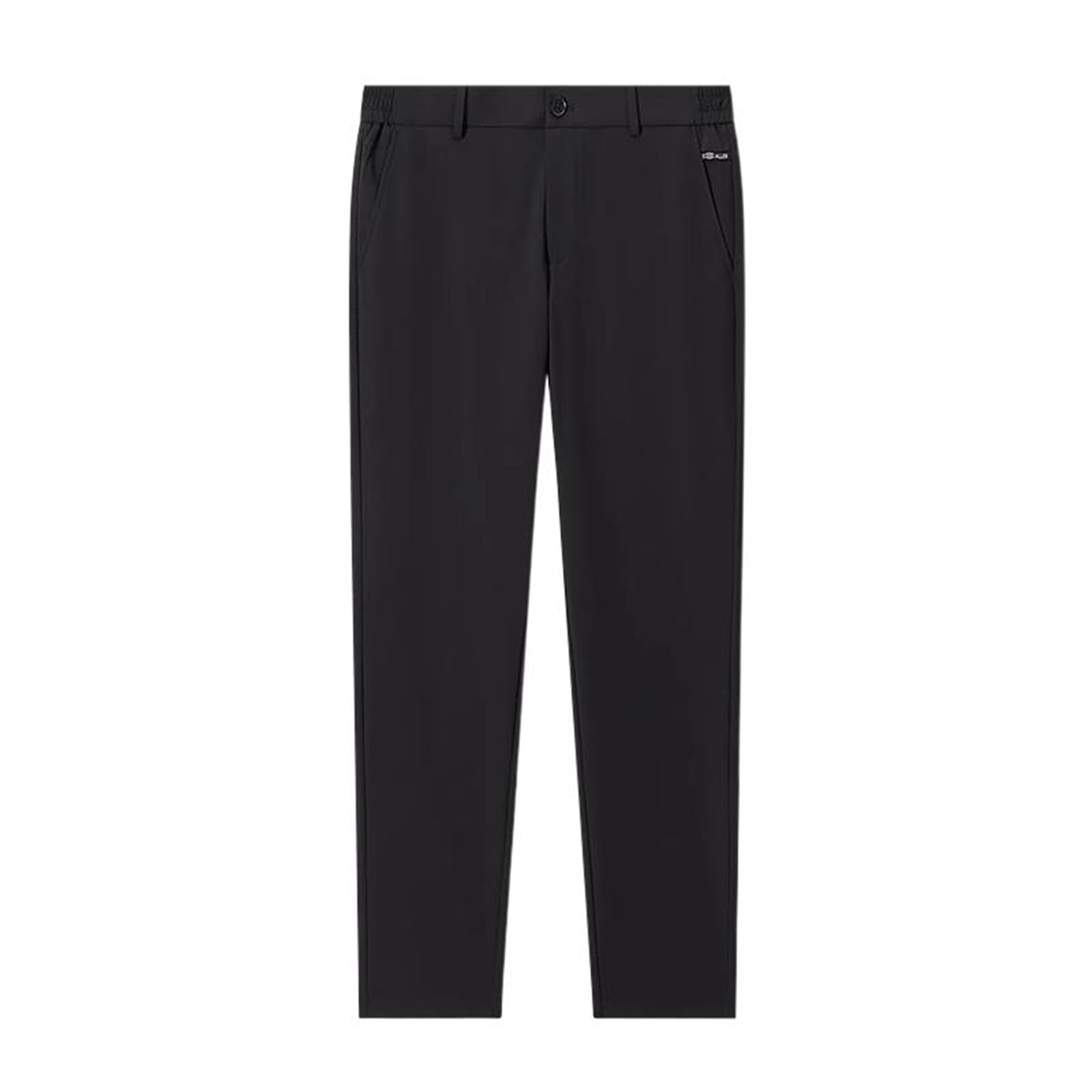 Mens Suit Pants Embroidered Slim Fit Commuting Office Work Dress Pants Spring Summer Casual for Men
