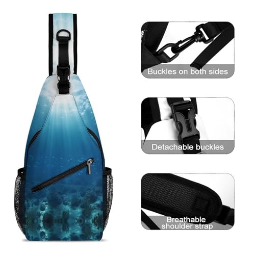 Morrales tipo sling para hombre y mujer miniatura 3