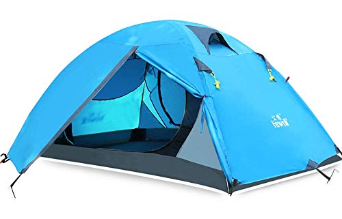 Tente de voyage double idéale pour le camping d'été et les nuits sur la plage