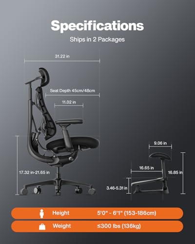 Steelcase Leap V2 ergonomic chair