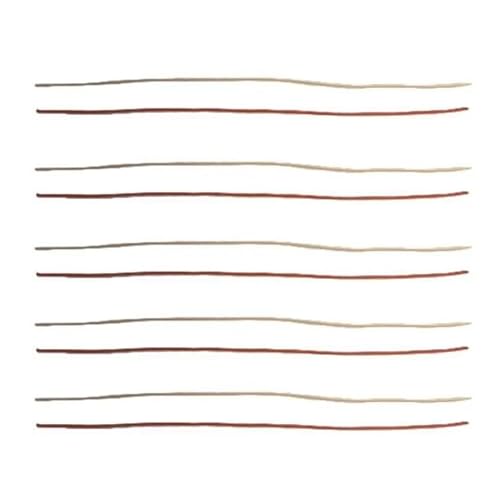 SSC Slot Cars Replacement Spares Motor Wires Compatible for Mabuchi or Johnson Motors, Scalextric Slot Cars Models, Toy DIY Parts Accessories 8 Wire