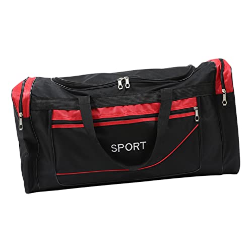 Luggage Large Duffle Bag for Travel Waterproof Tote Bag Shoulder Straps Storage Organizer for Clothes Shoes Toiletries