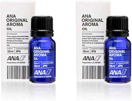 全日本空輸(ANA) ANA オリジナル アロマオイル 10mL 2本セット
