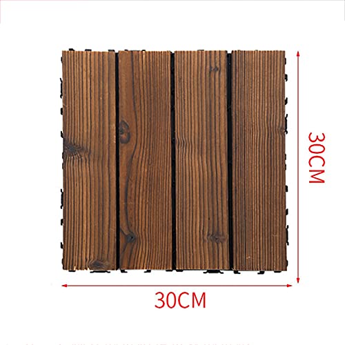 Dalles de patio emboîtables pavés de terrasse composite imperméable et anticorrosion - 3