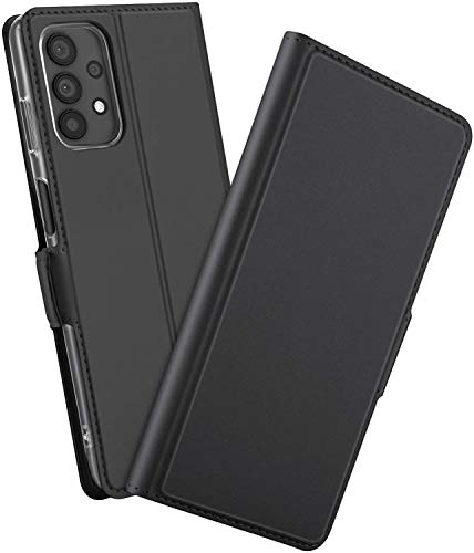 Galaxy A32 5G SCG08 ケース  手帳型 カード収納 PUレザー シンプル ビジネス風 全面保護 スタンド機能 ブロッキング Galaxy A32 カバー