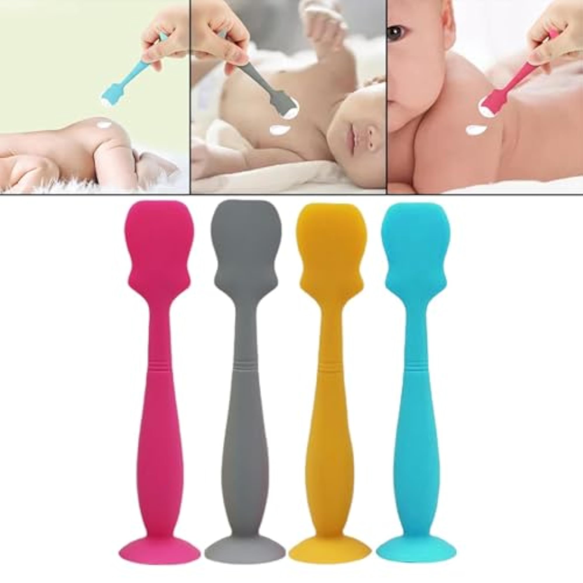 Baby Butt Cream Applicator Mini Rash Cream Brush