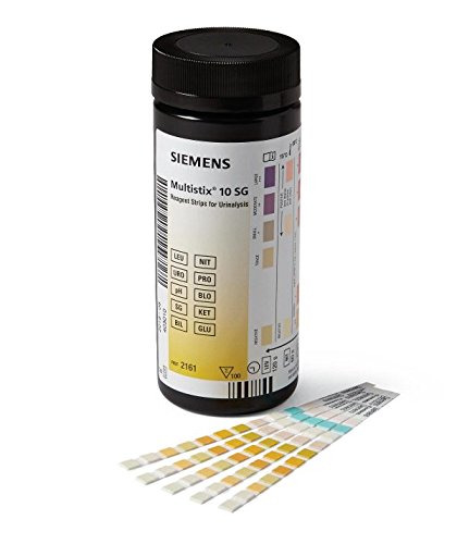 Bayer/Siemens 23000 Harn Diagnostic Multistix 10 SG for Cinitec Devices Pack of 100