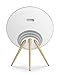 Bang & Olufsen Beoplay A9 4th Gen Wireless Multiroom Speaker, White with Oak Legs