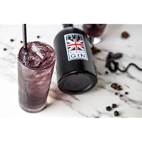 Buy The Handmade Gin Company's Premium Union Black Jack Gin 40% ABV – 4x Distilled British Gin with Aniseed Notes, 50cl Bottle – The Handmade Gin Company