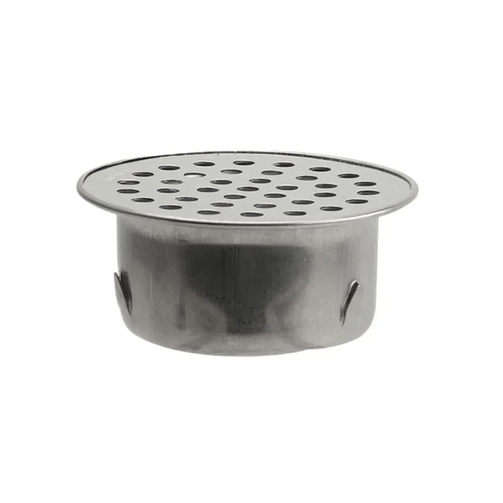 Xaohua One Color 304 Stainless Steel Drain Stopper For Pvc Pipes - High Flow Hollow Strainer For Optimal Drainage (50-200Mm)(63Tubes)