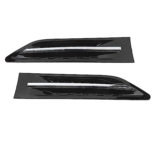 Garniture latérale de calandre avant pour fixer aération Optima 2011-2015 ABS