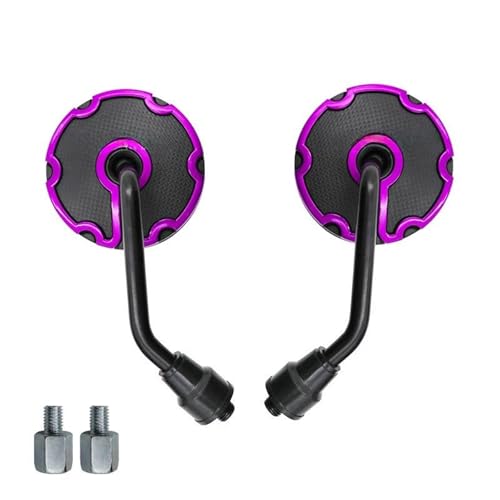 CBR1000RR CBR1100XX PCX 125 PCX 150 CR80R oCNANZT[ obN~[ 10mm nho[~[(Purple)