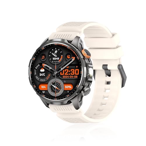 Correa silicona para BANLVS AK90 Smartwatch miniatura 1