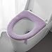 Produktbild JIAWEIDAMAI Elastisches Dickes O-Förmiges Toilettensitzkissen Waschbares Toilettensitzkissen Herbst- Und Winter-Toilettensitztoilette