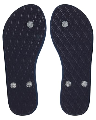 Roxy Viva Sparkle, Chaussures de Plage & Piscine Femme, Bleu (Navy Nvy), 36 EU