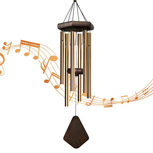 Wind Chimes for Outside, Decor Wind Chimes, Wind Chimes for Garden for Patio, Porch, Backyard, Yard, Home