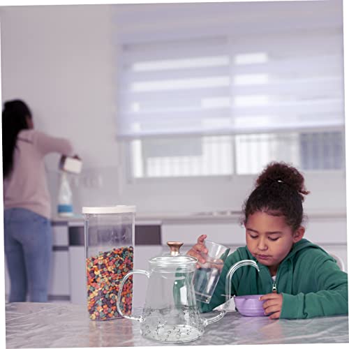 STOBAZA 2 Unidades Pote De Café Garrafa De Água De Aço Inoxidável Copo Derramar Sobre Chaleira Pote