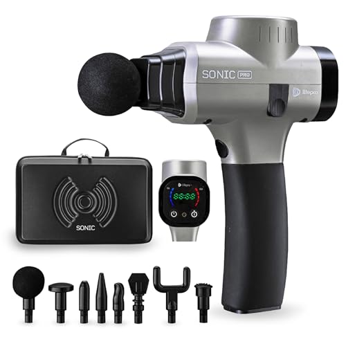 Lifepro Sonic Pro Percussion Massage Gun