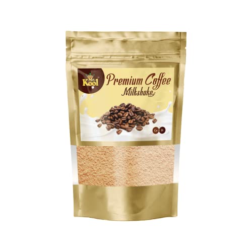 Image of Mr. Kool Milkshake Powder | Premium Coffee Flavor | Rich & Creamy | Easy to Mix | Perfect for Shakes, Smoothies & Desserts | 100g Pack | Refreshing Beverage Mix