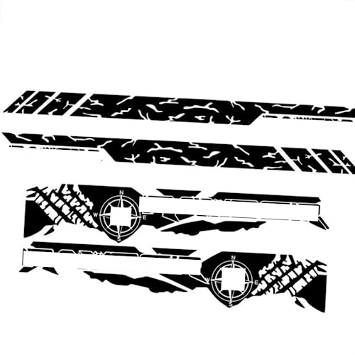 Autocollant Ford Ranger pour jupe latérale de voiture parfait pour le tout-terrain et les sorties