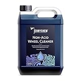 Non Acid Wheel Cleaner (5 L) – Concentrated Wheel and Tyre Cleaner - Professional Acid Free Wheel Cleaner to Remove Dirt, Grime, Brake Dust - Alloy Cleaner Restorer - Rim Care for All Wheel Types