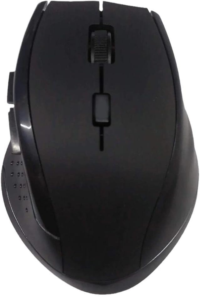 2.4Ghz ワイヤレスマウスゲーマーコンピュータ PC ゲーミングマウス USB レシーバー付きラップトップアクセサリーコンピュータ PC アクセサリー